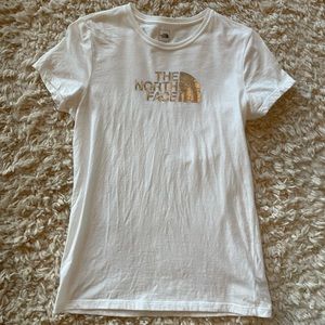The North Face Women’s white shirt size medium